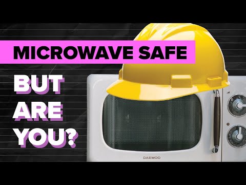 Why you should STOP putting PLASTIC in the MICROWAVE