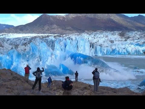 5 Monster Glacier Collapse Caught On Camera