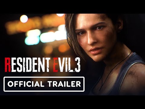 Resident Evil 3 Remake - Official Announcement Trailer
