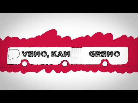 Vemo, kam gremo – Avtobus EF