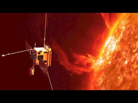 First Ever Video of Two Solar Eruptions Captured by Solar Orbiter Probe