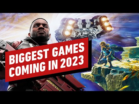 The Biggest Game Releases of 2023