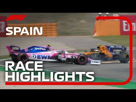 2019 Spanish Grand Prix: Race Highlights