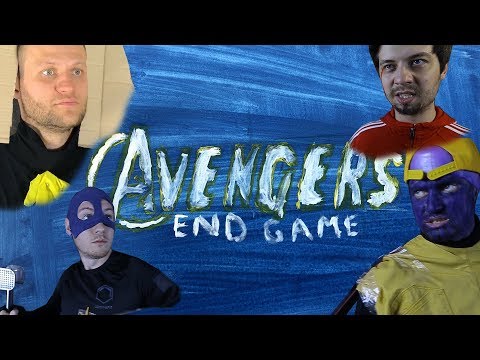 Avengers: Endgame. Low cost version | Studio 188