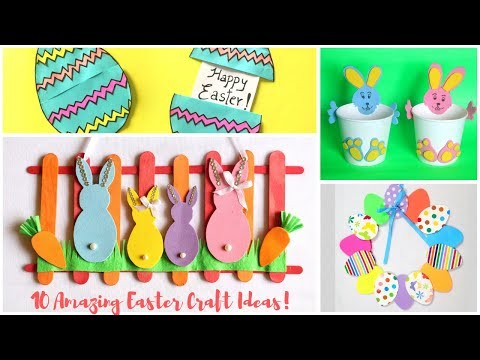 10 Amazing #Easter Craft Ideas | Easter Crafts Compilation | Easter Crafts for Kids