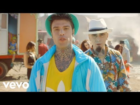 J-AX &amp; Fedez - Vorrei ma non posto (Official Video)