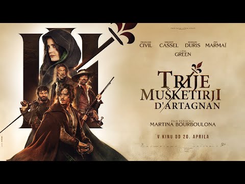 TRIJE MUŠKETIRJI: D&#039;ARTAGNAN [The Three Musketeers: D&#039;Artagnan] | trailer | v kinu od 20. aprila