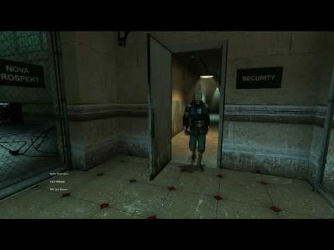 Half Life 2 opening scene, first 5 minutes - in Full HD