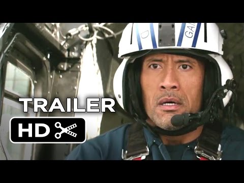 San Andreas Official Trailer #1 (2015) - Dwayne Johnson Movie HD