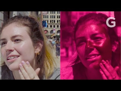 UV Camera Reveals The Best Way to Apply Sunscreen to Your Face | Gizmodo