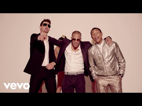 Robin Thicke - Blurred Lines ft. T.I., Pharrell