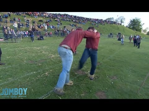 Man Defends his Title and Wins back to back Shin Kicking Championships, a breakdown