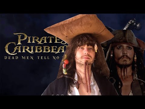 Pirates of the Caribbean low cost trailer
