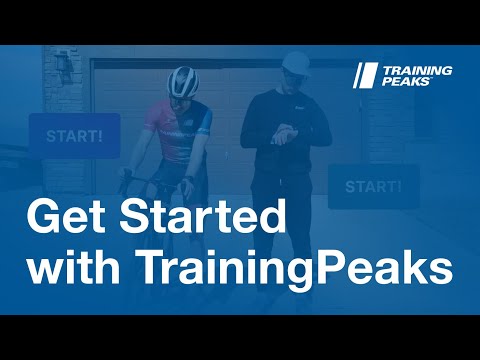 Get Started with TrainingPeaks