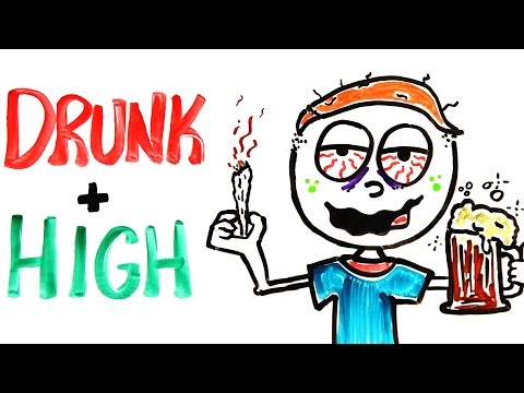 What Happens When You&#039;re Drunk AND Stoned At The Same Time?