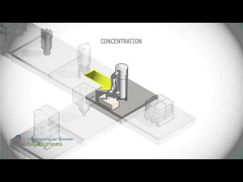 Polyols process