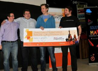 Slovenija na svetovnem finalu študentskega tekmovanja Imagine Cup prvič z dvema ekipama Zmagovalec 11. tekmovanja Imagine Cup