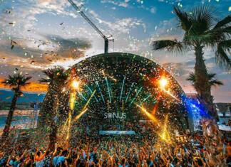 Sonus: Time Warp na plaži Sonus festival