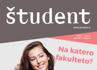 Na katero fakulteto? Naslovnica revije