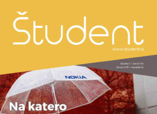Na katero fakulteto? Naslovnica Študent 3 XXII januar 2019 Na katero fakulteto?