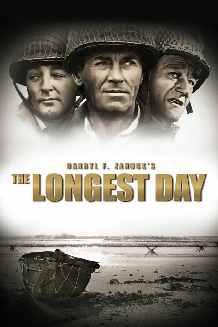 Plakat The Longest Day (1962)