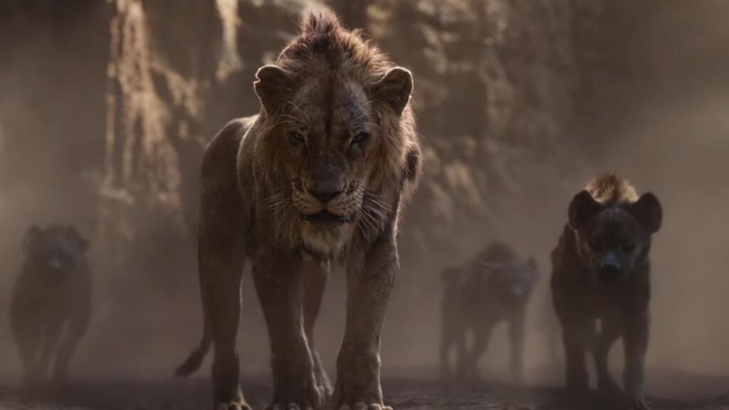 Scar v filmu Levji kralj