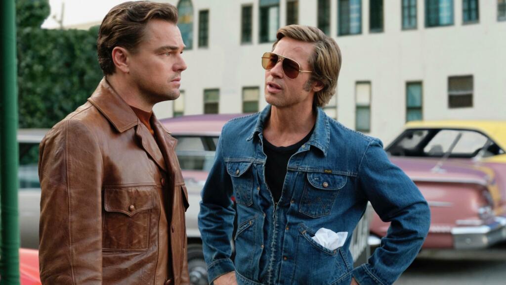 Leonardo DiCaprio in Brad Pitt v filmu Quentina Tarantina