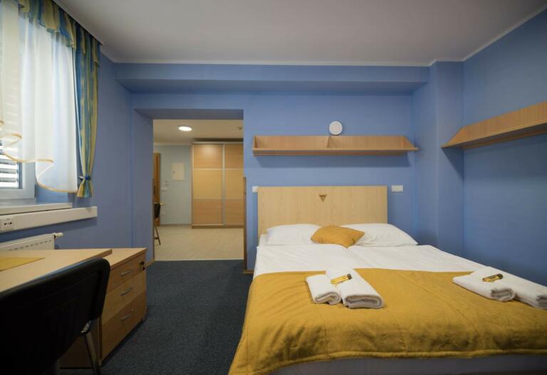 Pozabi na študentske sobe – tu je S hotel