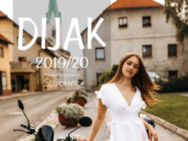 Naslovnica revije Dijak 2019/20