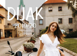 Dijak 2019/20 Naslovnica revije Dijak 2019/20