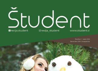 Eko december Naslovnica revije Študent 2 XXIII, december 2019 Eko december