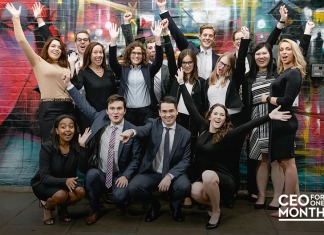 Postani CEO za en mesec in uspešno začni svojo kariero v poslovnem svetu CEO za en mesec poster