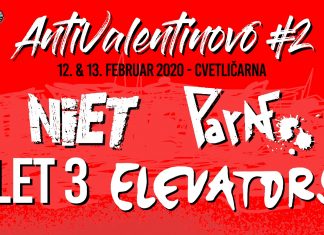 AntiValentinovo ni anti ljubezen AntiValentinovo2020