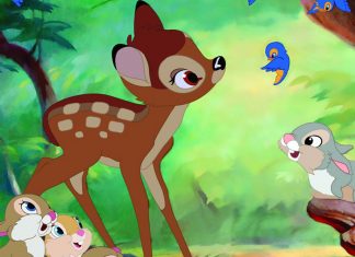 Disney prireja risanki Bambi in Ostržek Bambi bo film
