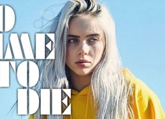 Billie Eilish bo zapela Bondu Billie Eilish