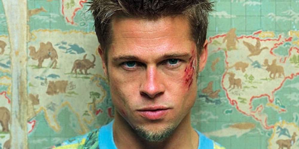 Brad Pitt kot Tyler Durden