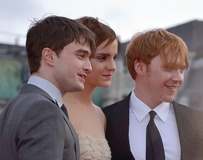 Daniel Radcliffe, Emma Watson, Rupert Grint Daniel Radcliffe, Emma Watson, Rupert Grint