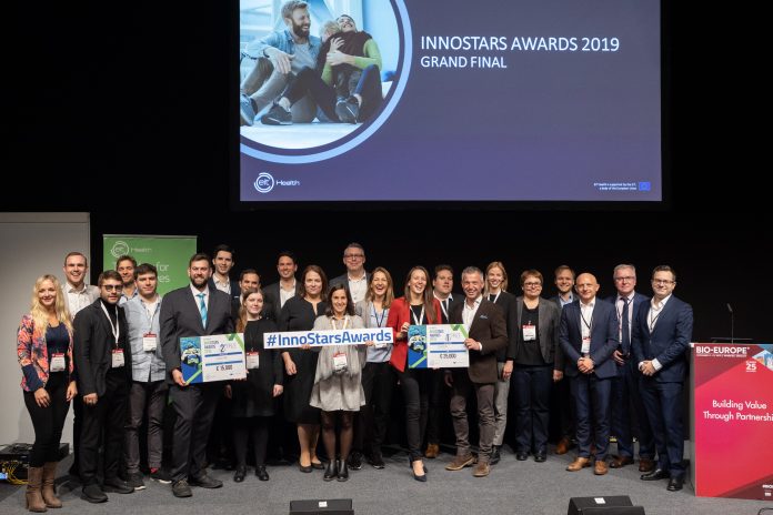 Zmagovalci EIT Health InnoStars Awards 2019