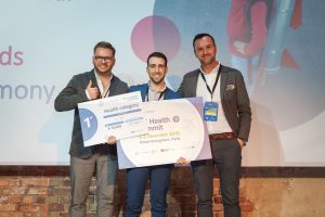 EIT Jumpstarter Grand Final 2019 winners of healthcare category