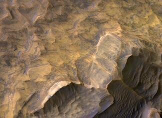 Osupljiva fotografija NASE z Marsa Sipine Marsa