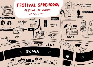 Festival sprehodov 2020 – PRESTAVLJENO ZARADI COVID-19! Festival sprehodov 2020