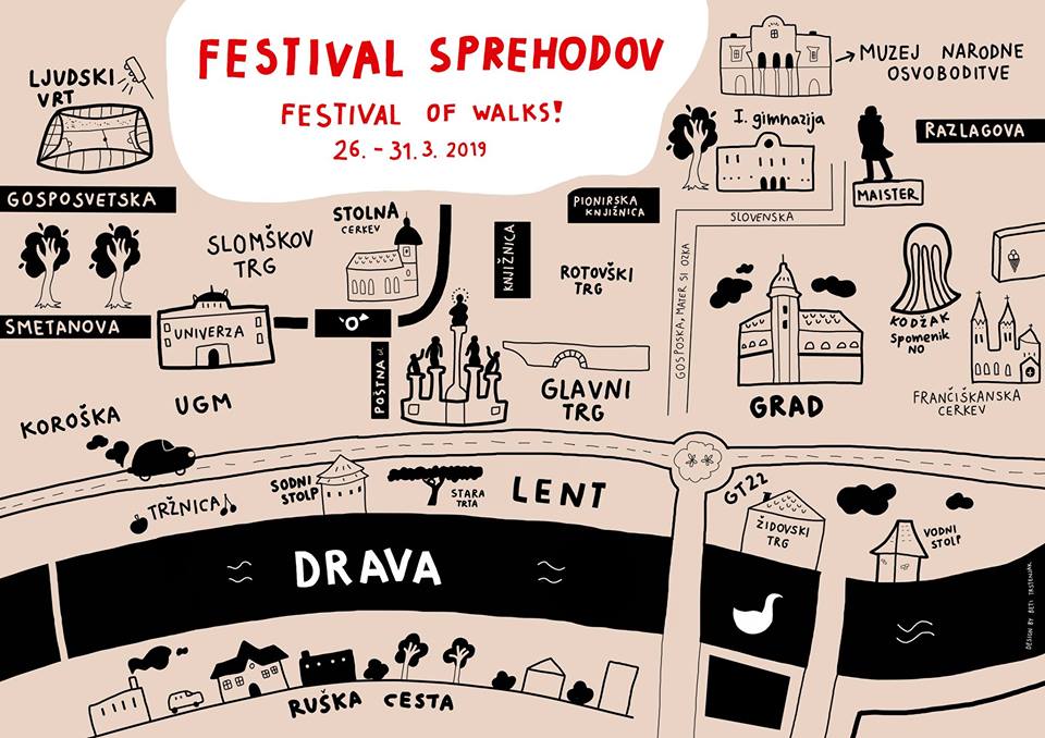 Festival sprehodov 2020 - PRESTAVLJENO ZARADI COVID-19!