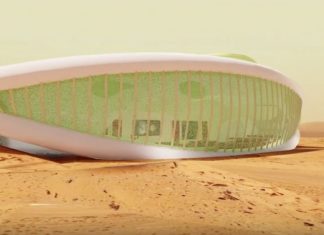 NASA bo gradila domove iz gobic NASA gradi iz gob