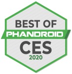 Nagrada Best of Phandroid at CES 2020