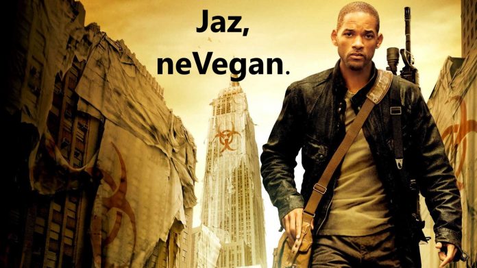 Jaz, neVegan