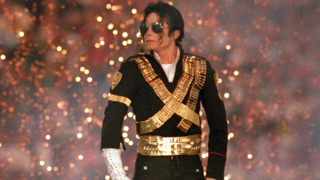 Michael Jackson 1993 Super Bowl
