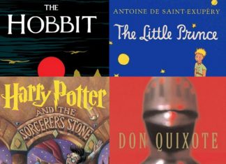 Najbolj prodajane knjige vseh časov Najbolj prodajane knjige