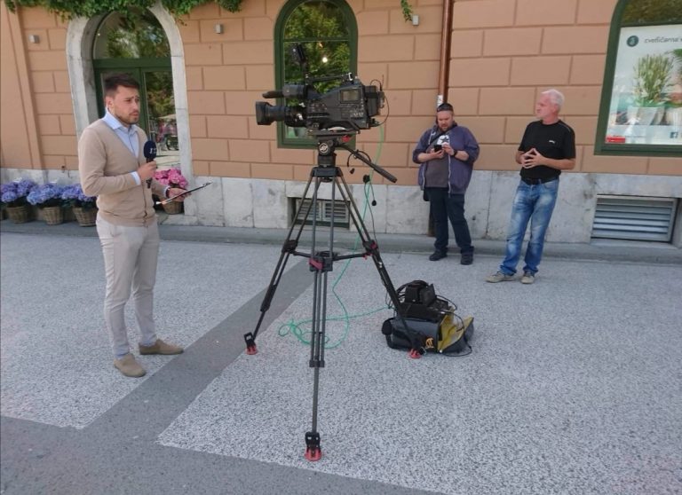 Slišati sebe – Nejc Krevs je začel novinarsko kariero na Teološki fakulteti