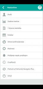 meni aplikacije