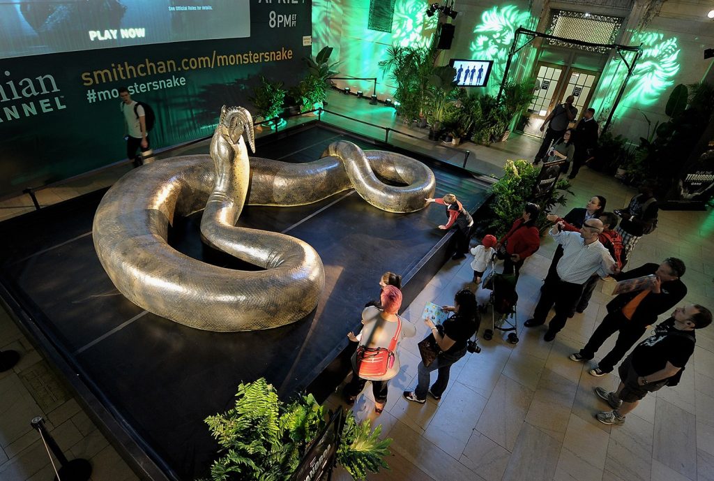 Titanoboa